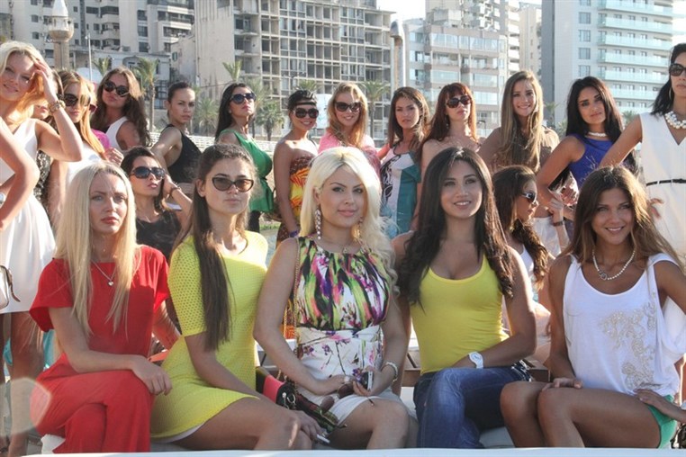 World Next Top Model Lunch